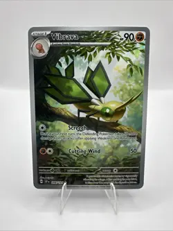 Vibrava Illustration Rare Surging Sparks 206/191 Pokemon TCG NM - Image 1