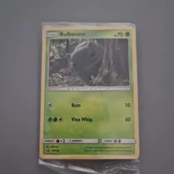 Pokemon Bulbasaur SM198 - Detective Pikachu Promo - Holo Sealed. - Image 1