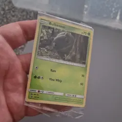 Pokemon Bulbasaur SM198 - Detective Pikachu Promo - Holo Sealed. - Image 2