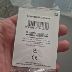 Pokemon Bulbasaur SM198 - Detective Pikachu Promo - Holo Sealed. - Image 3