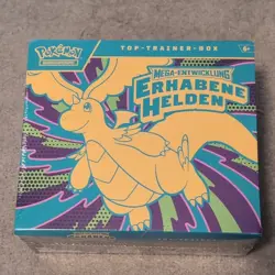 Pokemon | Erhabene Helden | Top Trainer Box - ETB | Deutsch | NEU & OVP | Sealed - Image 1