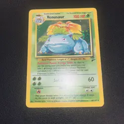 Venusaur | 18/130 | Base Set 2 Holo Rare | Pokemon TCG | LP Condition - Image 1