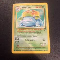 Venusaur | 18/130 | Base Set 2 Holo Rare | Pokemon TCG | LP Condition - Image 3