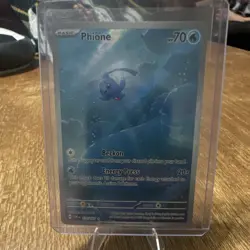 Pokemon Phione 175/167 Sv06: Twilight Masquerade Illustration Rare Holo - Image 1