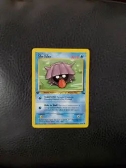 Pokemon TCG | Shellder 54/62 | Fossil | 1st Edition | Lp - Image 1