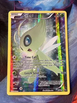 Pokemon TCG Celebi Promo XY Promos XY111 Near Mint - Image 1