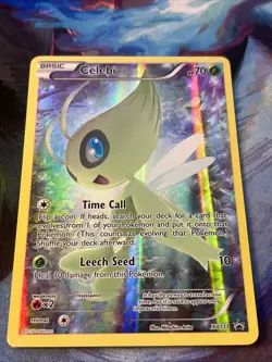 Pokemon TCG Celebi Promo XY Promos XY111 Near Mint - Image 2
