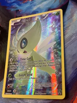 Pokemon TCG Celebi Promo XY Promos XY111 Near Mint - Image 3