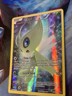 Pokemon TCG Celebi Promo XY Promos XY111 Near Mint - Image 4