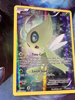 Pokemon TCG Celebi Promo XY Promos XY111 Near Mint - Image 5