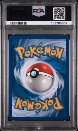 2007 POKEMON DIAMOND & PEARL SECRET WONDERS #6 GALLADE HOLO BLEED 6/132 PSA 7 - Image 2
