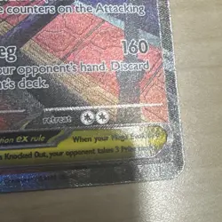 Mega Scrafty EX - Special Illustration Rare 285/217 Ascended Heroes Pokemon TCG - Image 3