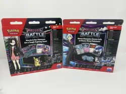 Pokemon TCG Rival Battle Deck Lot of 2 Steven and Marnie - Image 2
