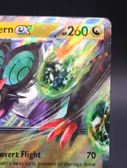 Pokemon TCG Noivern ex 069/091 Paldean Fates Double Rare Holo NM/M - Image 2