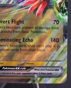 Pokemon TCG Noivern ex 069/091 Paldean Fates Double Rare Holo NM/M - Image 3