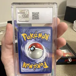 Pokemon Mew CGC 9 Black Star Promo #8 Pokemon League 2000 English - Image 2