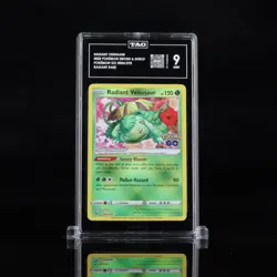 TAG 9 2022 Pokemon Pokemon Go #004/078 Radiant Rare MINT - Image 1