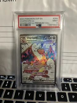 Charizard EX Premium Collection 2023 Pokemon SVP EN - Image 1