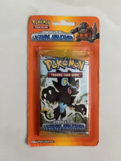 Pokemon Legends Awakened Diamond & Pearl Blister Booster Pack Luxray New Sealed - Image 1