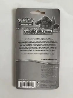 Pokemon Legends Awakened Diamond & Pearl Blister Booster Pack Luxray New Sealed - Image 2