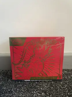 Pokemon TCG Scarlet and Violet ETB Elite Trainer Box Koraidon New See Pictures - Image 1