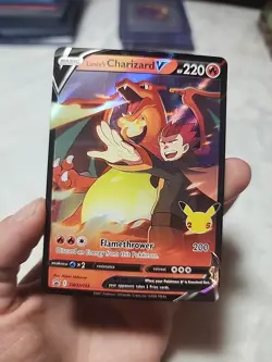 Pokemon Promo Lance’s Charizard V SWSH133 - Image 1