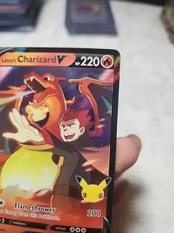 Pokemon Promo Lance’s Charizard V SWSH133 - Image 3