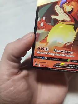 Pokemon Promo Lance’s Charizard V SWSH133 - Image 5