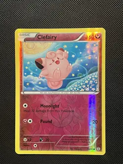 Pokemon XY Generations - Clefairy - 50/83 - Reverse Holo Common - NM/VLP - Image 2