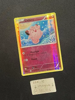 Pokemon XY Generations - Clefairy - 50/83 - Reverse Holo Common - NM/VLP - Image 3