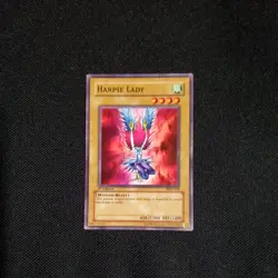 Harpie Lady (Original Artwork) MRD-008 Metal Raiders - Image 1