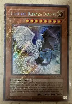 Light And Darkness Dragon Yu-Gi-Oh Retro Pack 2 Secret Rare - Image 1
