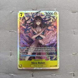 Nico Robin (055) EB03-055 Extra Booster: One Piece Heroines Edition Foil - Image 1