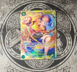 One Piece | Monkey.D.Luffy | OP13-118 | Secret Rare (SEC) | NM - Image 1