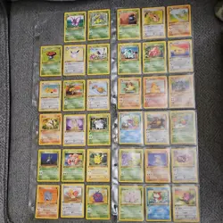 1st edition Pokemon Jungle Set (36) Cards Wizards 1999 GM PRISTINE!! #29-63 - Image 1