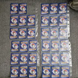 1st edition Pokemon Jungle Set (36) Cards Wizards 1999 GM PRISTINE!! #29-63 - Image 2