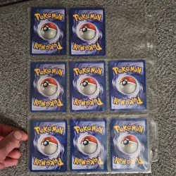 1st edition Pokemon Jungle Set (36) Cards Wizards 1999 GM PRISTINE!! #29-63 - Image 4