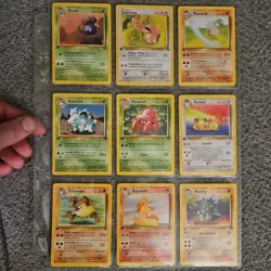 1st edition Pokemon Jungle Set (36) Cards Wizards 1999 GM PRISTINE!! #29-63 - Image 5