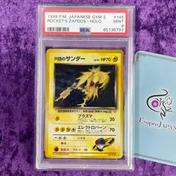 PSA 9 Pokemon Card Japanese Gym Series Holo Graded 1998 1999 - CHOOSE YOUR CARD - Image 3