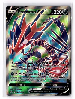 Eternatus V - SWSH044 SWSH: Sword & Shield Promo Cards Holo NM - Image 1