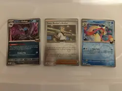 Pokemon TCG Destined Rivals Lot of 3 Cards. NM/NP - Image 1