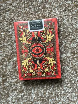Bicycle Karnival 1984 Playing Cards - Image 1