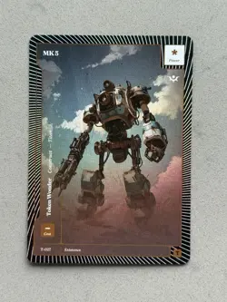 Wonders of the First MK 5 Token FOIL Unknown Heliosynth Land T-027/T-031 - Image 1