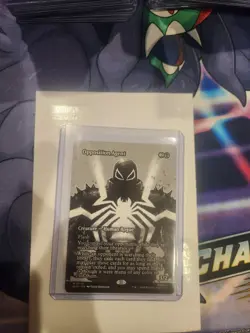 Opposition Agent (Borderless) Marvel Universe Eternal-Legal Regular - Image 1