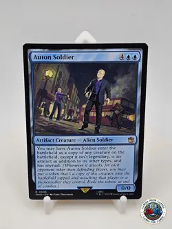 MTG - Doctor Who - Auton Soldier - 36 - NM - Image 1