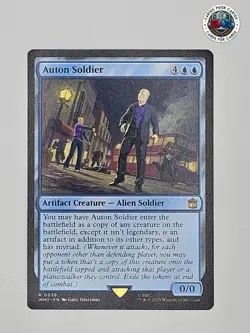 MTG - Doctor Who - Auton Soldier - 36 - NM - Image 2