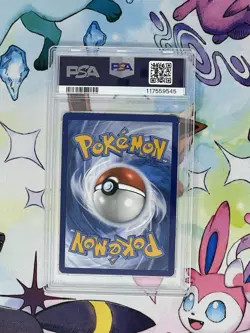 Pokemon TCG Alakazam EX Holo Ultra Rare 188/165 151 English PSA 9 - Image 2