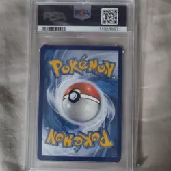 Pokemon Bulbasaur Sv07 Stellar Crown Illustration Rare Holo 143/142 PSA 9 - Image 2