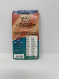 Pokemon TCG: XY Steam Siege & Roaring Skies 2-Pack Blister W/pin Factory Sealed - Image 2