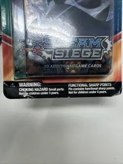 Pokemon TCG: XY Steam Siege & Roaring Skies 2-Pack Blister W/pin Factory Sealed - Image 4